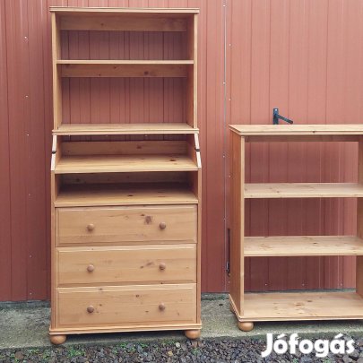 Ikea Narvik fenyő pelenkázó komód 302