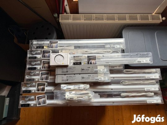 Ikea Norrfly gardrób világítás (több darab)