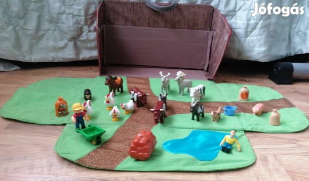 Ikea Óriási hordozható textil farm