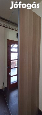 Ikea PAX tükrös 2 ajtós szekrény