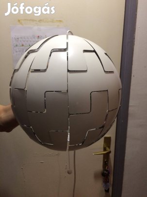Ikea PS2014 mennyezeti lámpa "Halálcsillag"