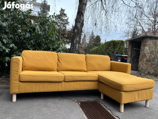 Ikea Pärup Kanapé Fekvőfotellel 235x160x70