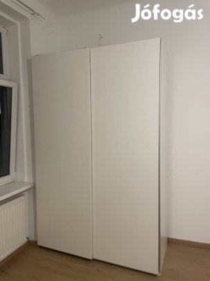 Ikea Pax gardrób szekrény Hasvik tolóajtós 150*236*58 cm