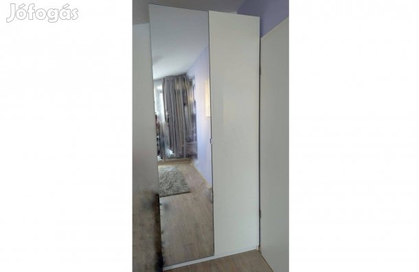 Ikea Pax gardróbszekrény Fehér / Vikedal ajtók