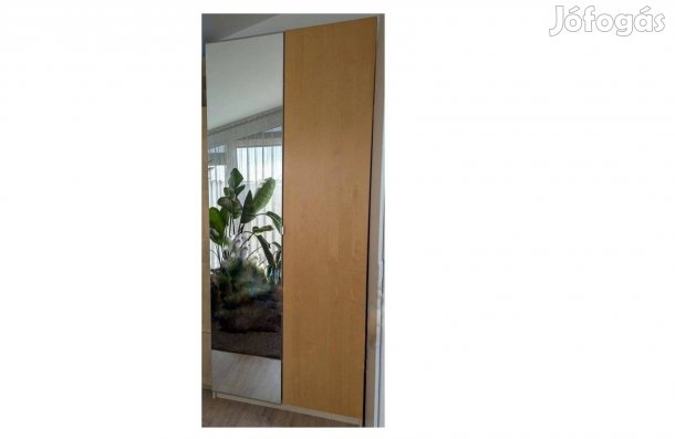 Ikea Pax gardróbszekrény Nyír / Vikedal ajtók