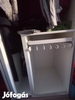 Ikea Pax rendszerező - nadrágtartó