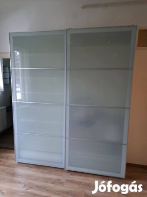 Ikea Pax tolóajtós gardróbszekrény 200x43x238