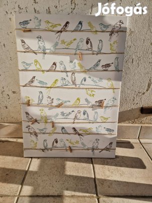 Ikea Pjätteryd fali fotó / emlékeztető rendező vászon kép 70cm*50cm