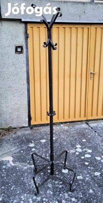 Ikea Portis fém álló fogas kalaptartóval