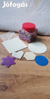 Ikea Pyssla vasalható gyöngy + formák