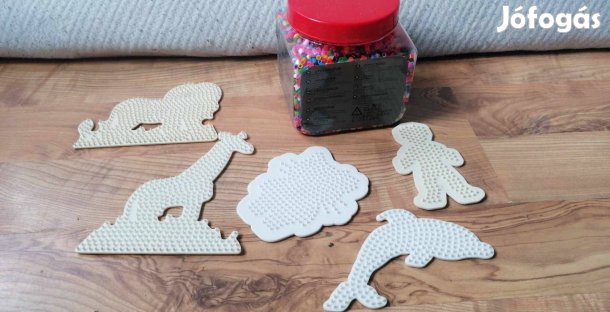 Ikea Pyssla vasalható gyöngy + formák