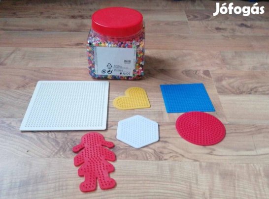 Ikea Pyssla vasalható gyöngy + sablonok