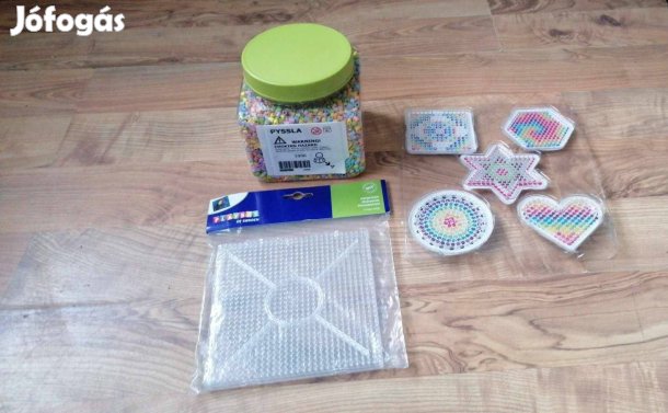 Ikea Pyssla vasalható gyöngy,forma Új