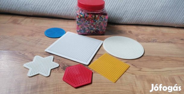 Ikea Pyssla vasalható gyöngyök+ forma