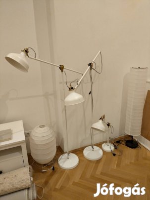 Ikea Ranarp asztali és álló lámpák