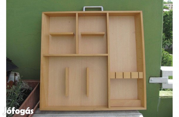 Ikea Rationell fa rekeszes tárolófiók