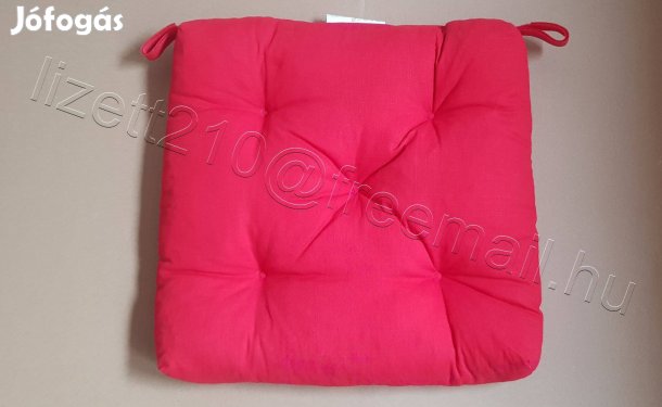 Ikea Ritva piros székpárna új címkés