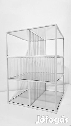 Ikea Sammanhang üveges vitrin