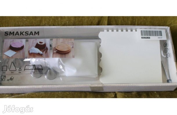 Ikea Smaksam tortadíszítő készlet