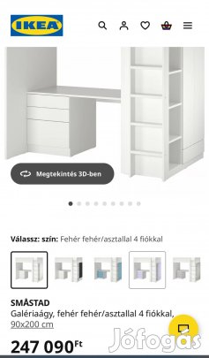 Ikea Smastad kombinált gyermekbútor eladó