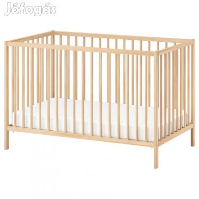 Ikea Sniglar babaágy 60x120 + Brendon kókuszmatrac