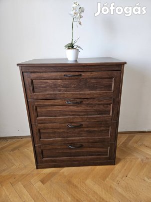 Ikea Songesand sötétbarna komód