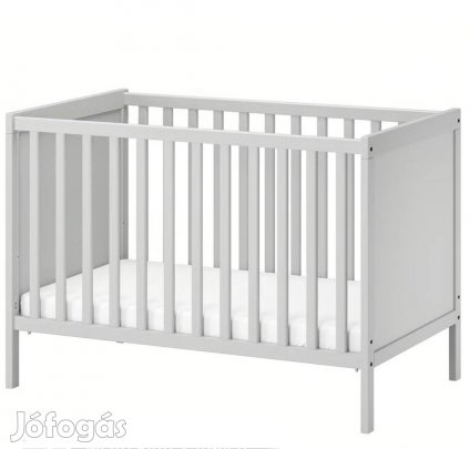 Ikea Sundvik babaágy -traumeland matraccal