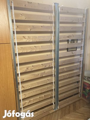 Ikea Tarva ágy+ágyrács 160x200 Made in Canada