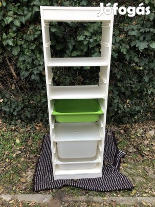 Ikea Trofast tároló polc 145cm magas, dobozzal