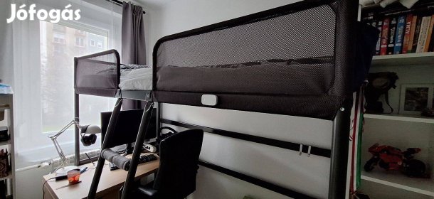 Ikea Tuffing galériaágy, matrac + furnérlap eladó