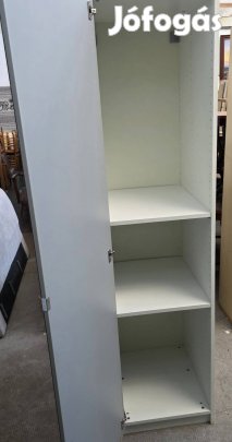 Ikea Tükörajtós polcos kis gardrób.Szép állapotban!