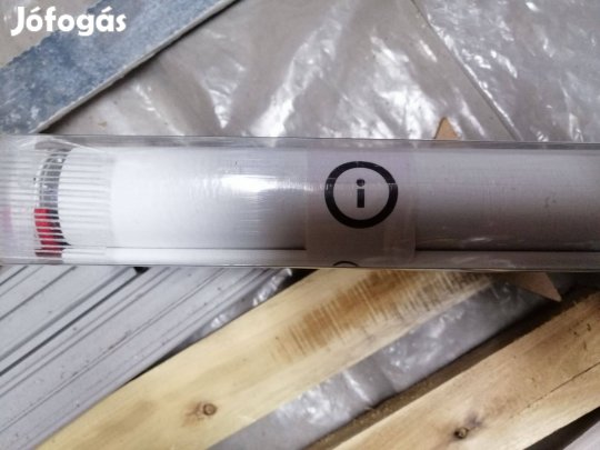 Ikea Tupplur roló fényzárós hófehér hatalmas!120x195 teljesen új félár