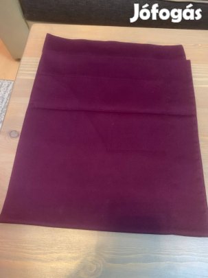 Ikea Vila bordó fényes párnahuzat 60*70 cm 2 db van