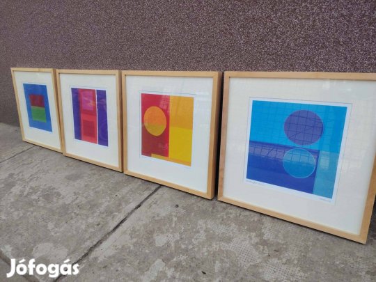 Ikea Vintage litográfia sorozat 4 részes