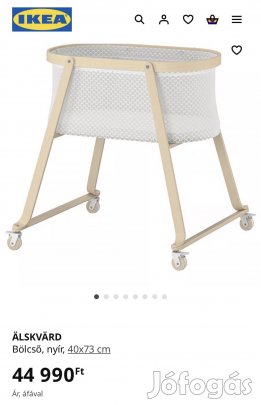 Ikea ÄLksvÄRD bölcsö Eladó
