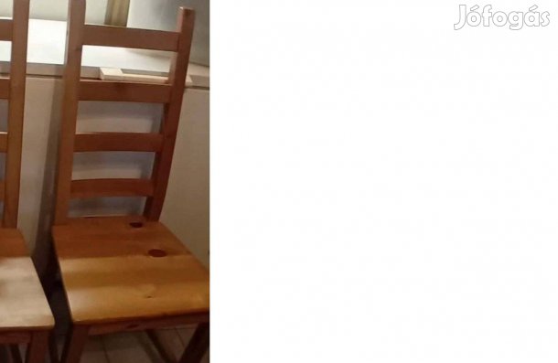 Ikea - tömör fa Kaustby étkezőszék eladó