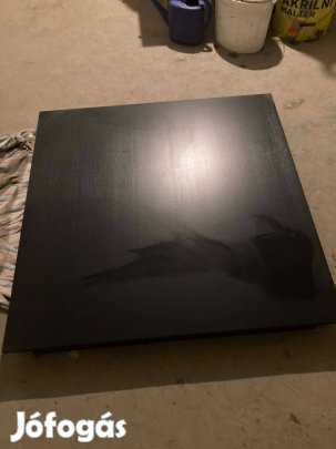 Ikea asztal 110 x 110 cm fekete