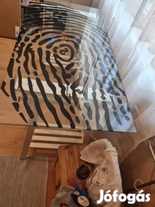 Ikea asztal üveglap 73X148cm vagy fali dísz
