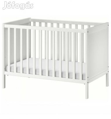 Ikea baba ágy + matrac ajándék új babakád