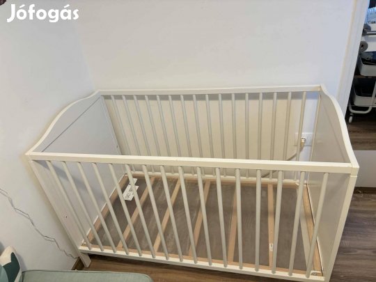 Ikea babaágy matraccal