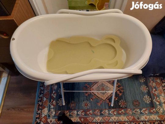 Ikea babakád szivaccsal és állvánnyal