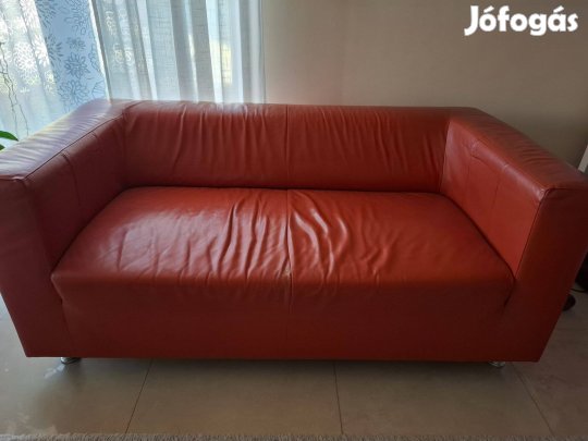 Ikea bőr kanapé