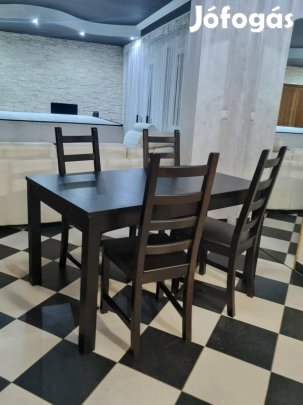 Ikea bővíthető étkező garnitúra 140x74x84/220x74x84