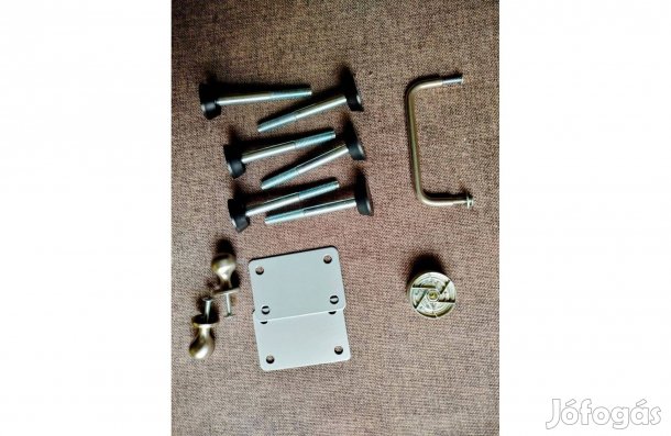 Ikea bútor kiegészítők szerelvények szintező lábak,ajtó fogantyúk