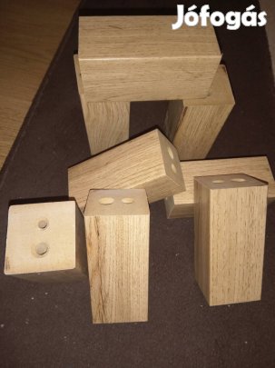 Ikea bútor lábak 8db
