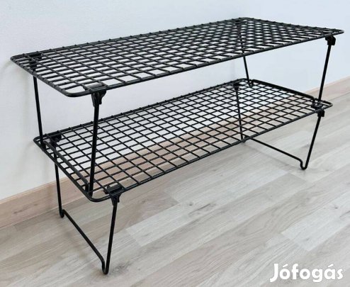 Ikea cipőtartó magasító polc, konyhaszekrénybe is