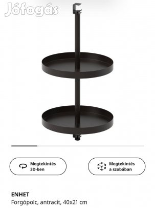 Ikea enhet forgópolc