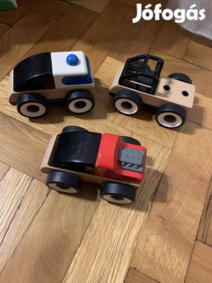 Ikea fa autó szett 3 db-os