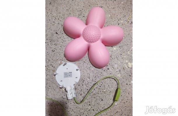 Ikea fali virág lámpa