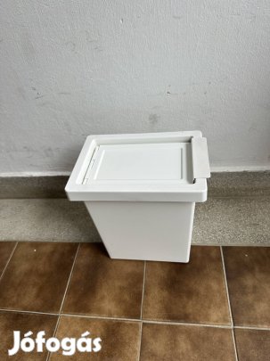 Ikea fedeles kis szemétkuka, szelektív kuka eladó Budán! 